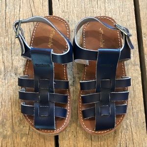 Freshly Picked Navy Bixby Sandal